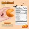 4E's Novelty Halloween Fortune Cookies Bulk - 50 Individually Wrapped Vanilla Cookie with Funny Fortune Cookies Sayings for Kids & Adults